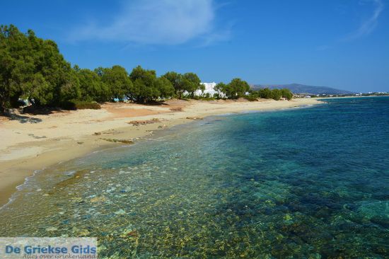 Kastrak strand Naxos Strand Kastraki Naxos